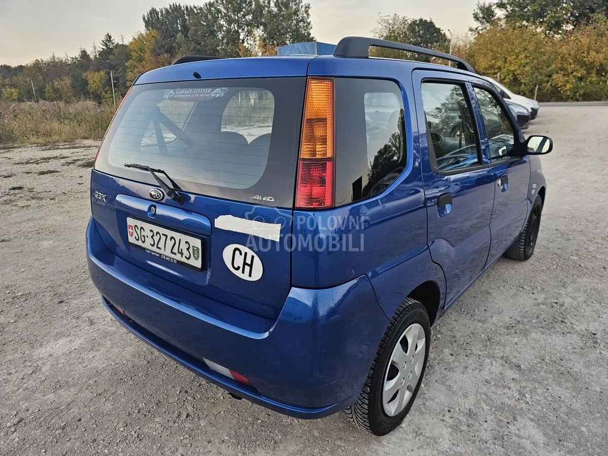 Subaru Justy 2006 photo 5