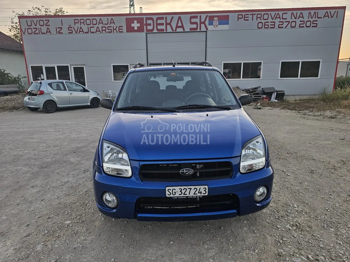 Subaru Justy 2006 photo 2