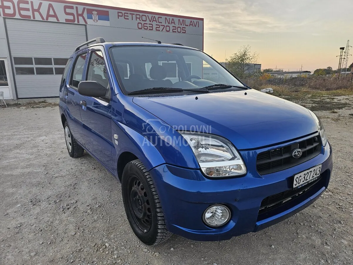 Subaru Justy 2006 photo 3