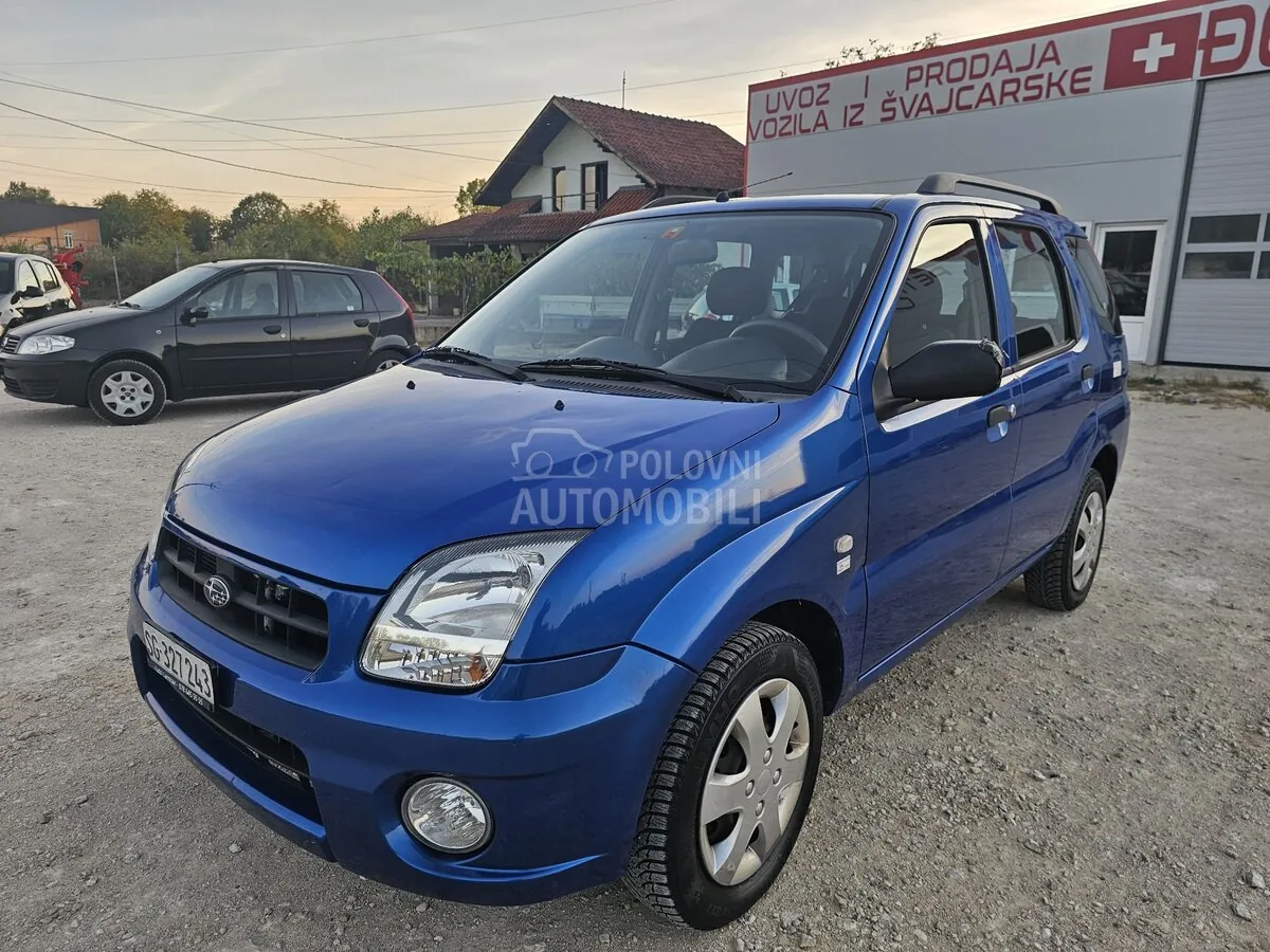 Subaru Justy