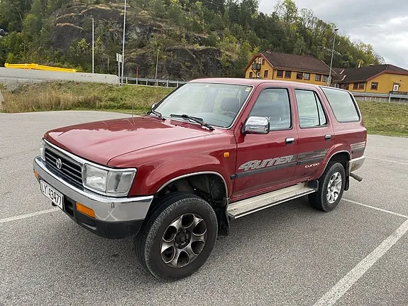 Toyota 4Runner 1994 photo 4