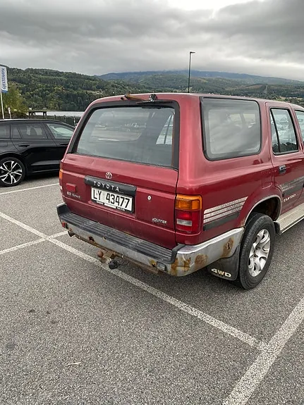 Toyota 4Runner 1994 photo 5