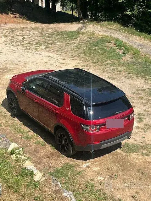 Land Rover Discovery Sport