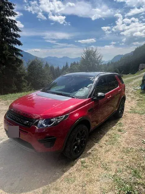 Land Rover Discovery Sport 2017 photo 2