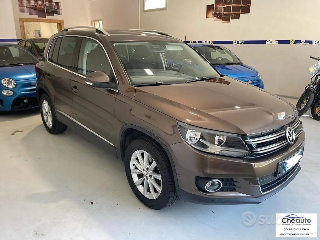 Volkswagen Tiguan 2012 photo 3