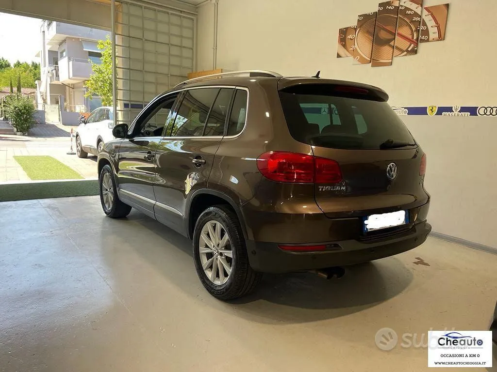Volkswagen Tiguan 2012 photo 4