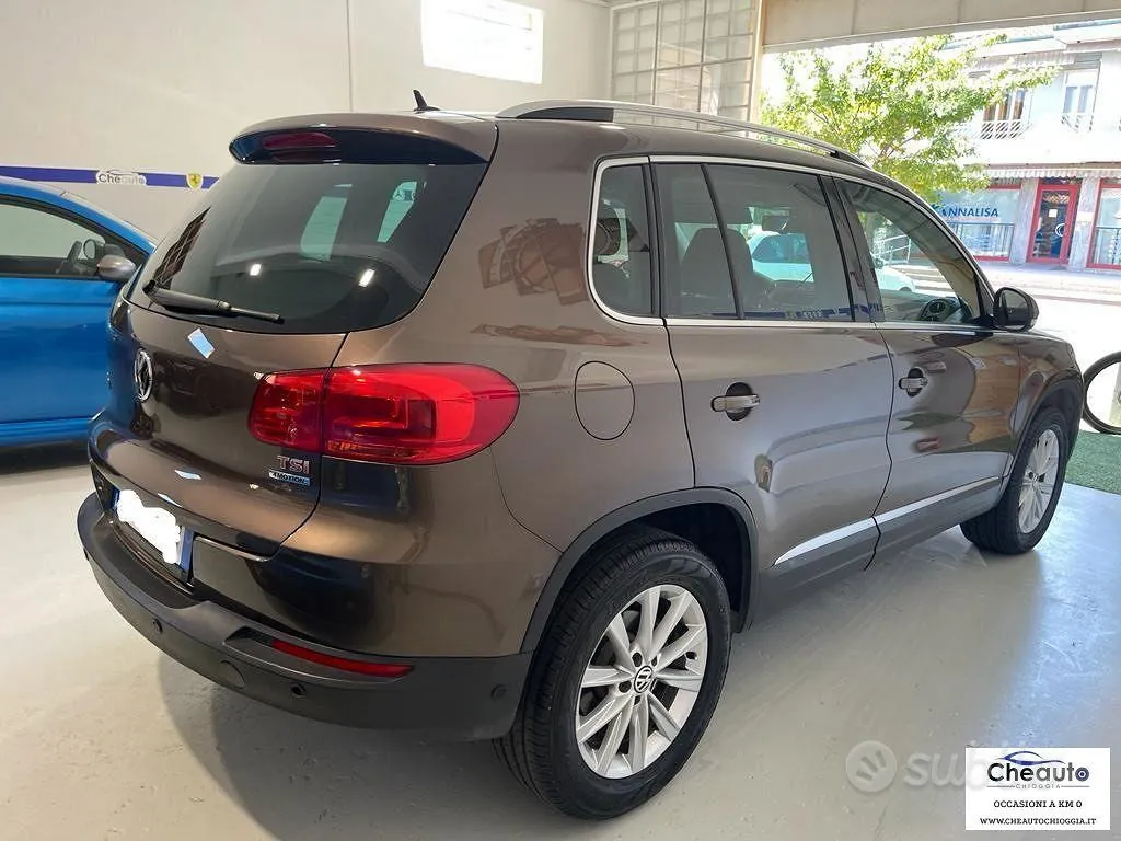 Volkswagen Tiguan 2012 photo 5