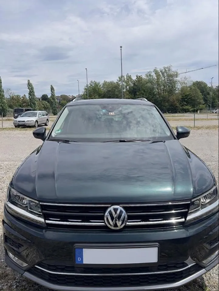 Volkswagen Tiguan Highline