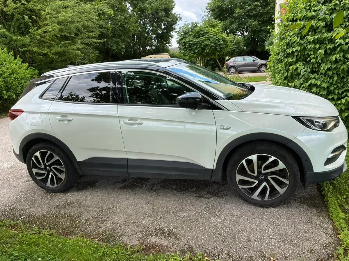 Opel Grandland X 2019 photo 2