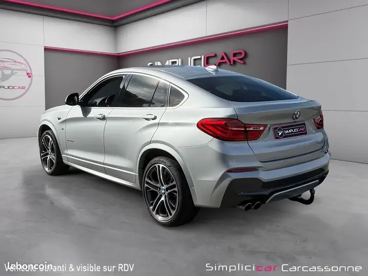 BMW X4 2017 photo 5