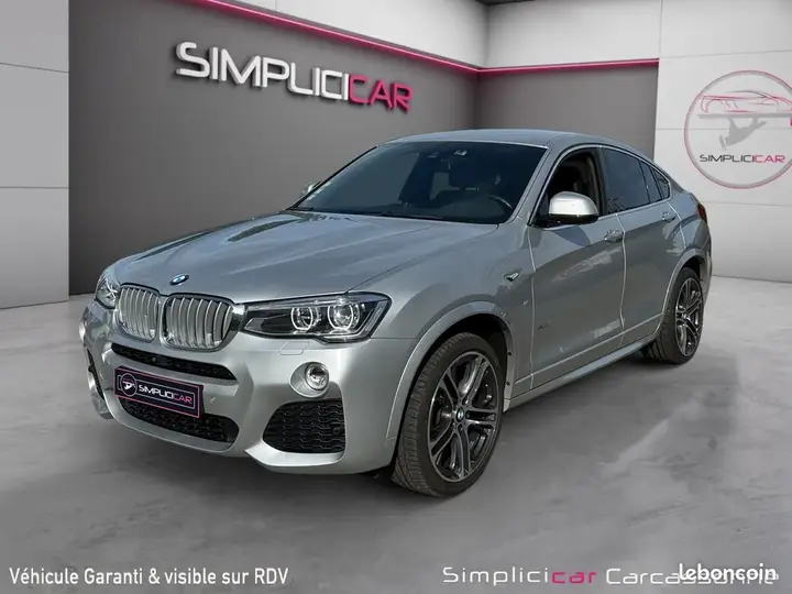 BMW X4 2017 photo 3