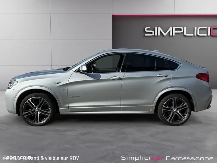 BMW X4 2017 photo 4