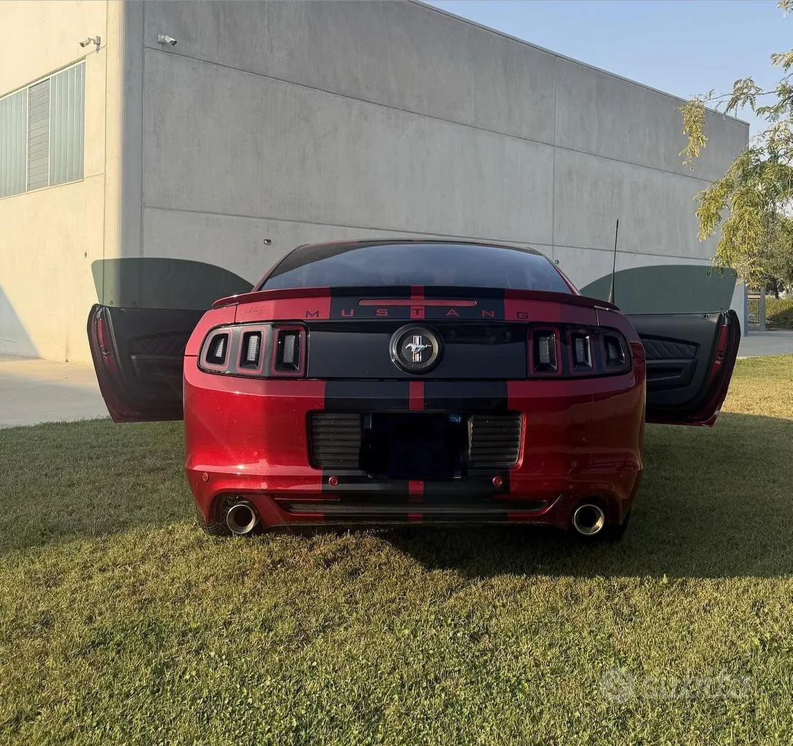 Ford Mustang 2015 photo 4