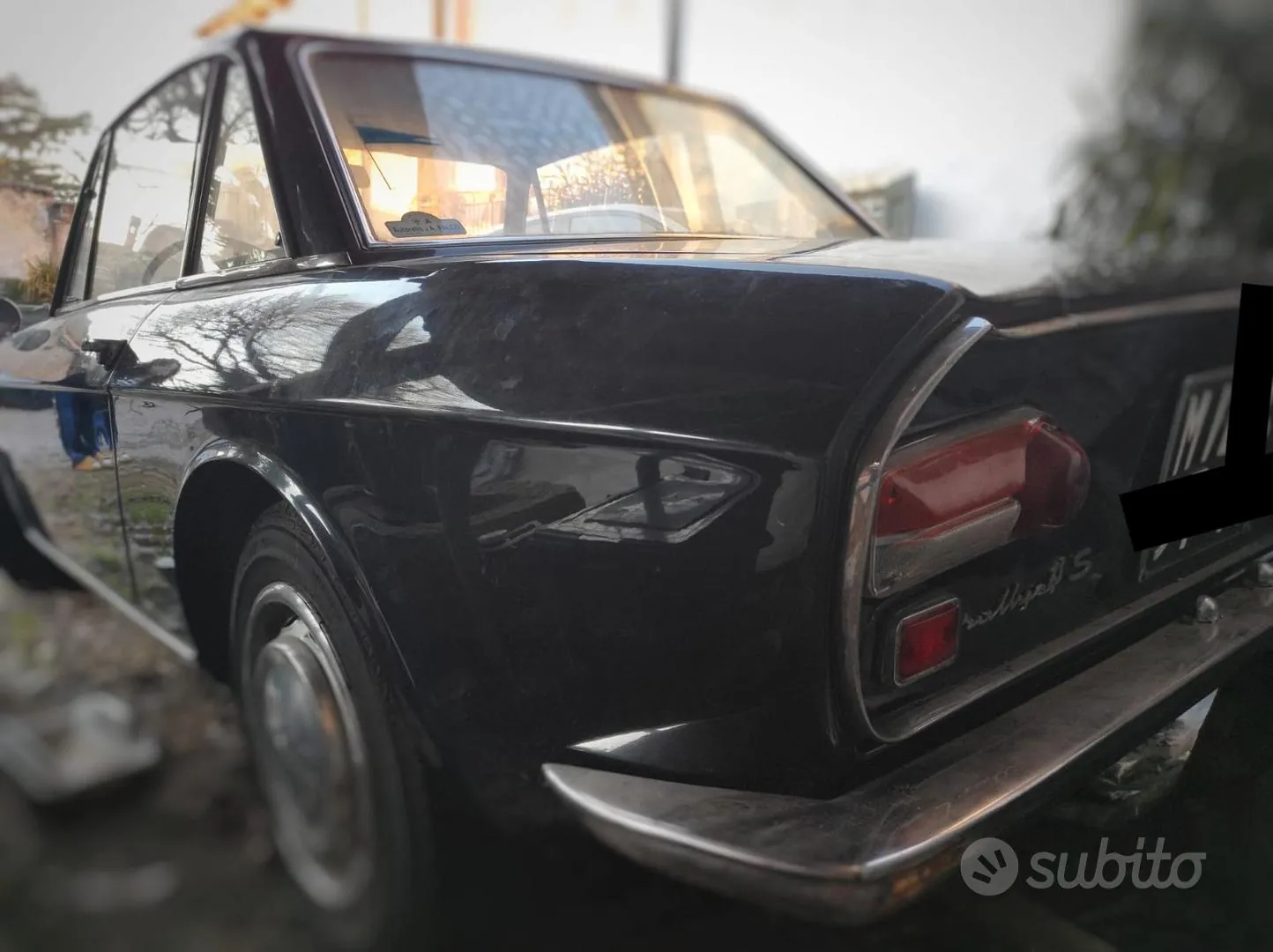Lancia Fulvia 1970 photo 3