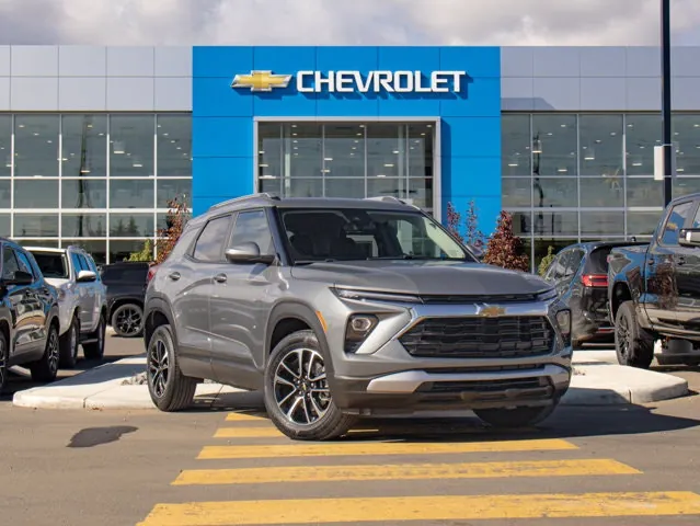 Chevrolet Trailblazer 2026 photo 2