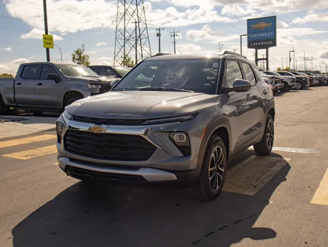 Chevrolet Trailblazer 2026 photo 4