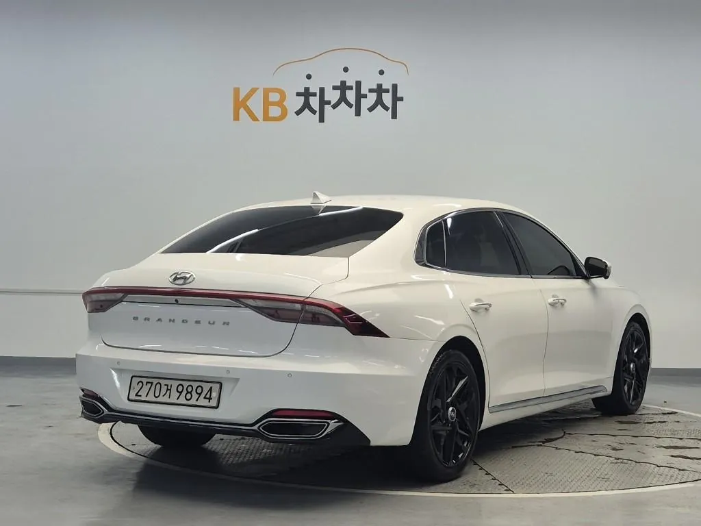 Hyundai Grandeur 2021 photo 3