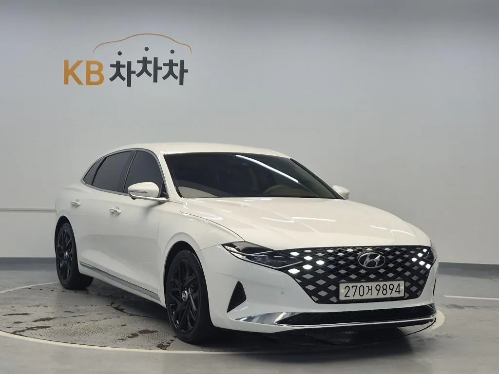 Hyundai Grandeur 2021 photo 4