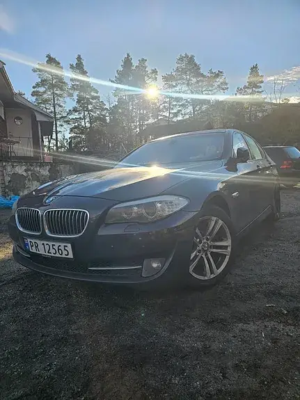 BMW 520D 2010 photo 3