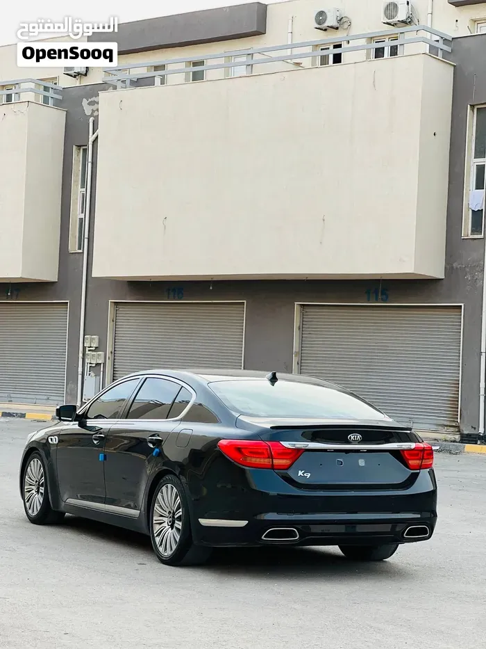 Kia Quoris 2015 photo 4