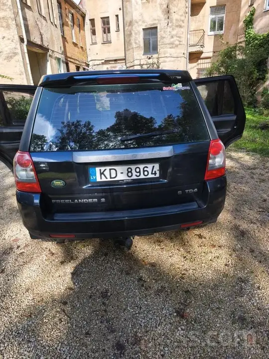 Land Rover Freelander 2007 photo 4