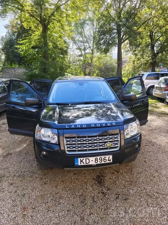 Land Rover Freelander 2007 photo 2