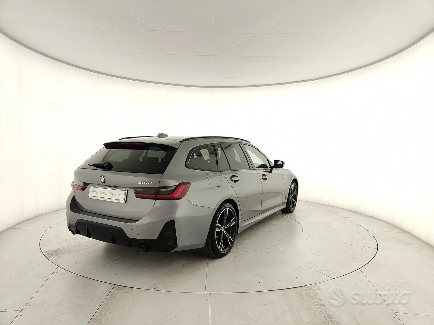 BMW 318D Touring 2023 photo 3