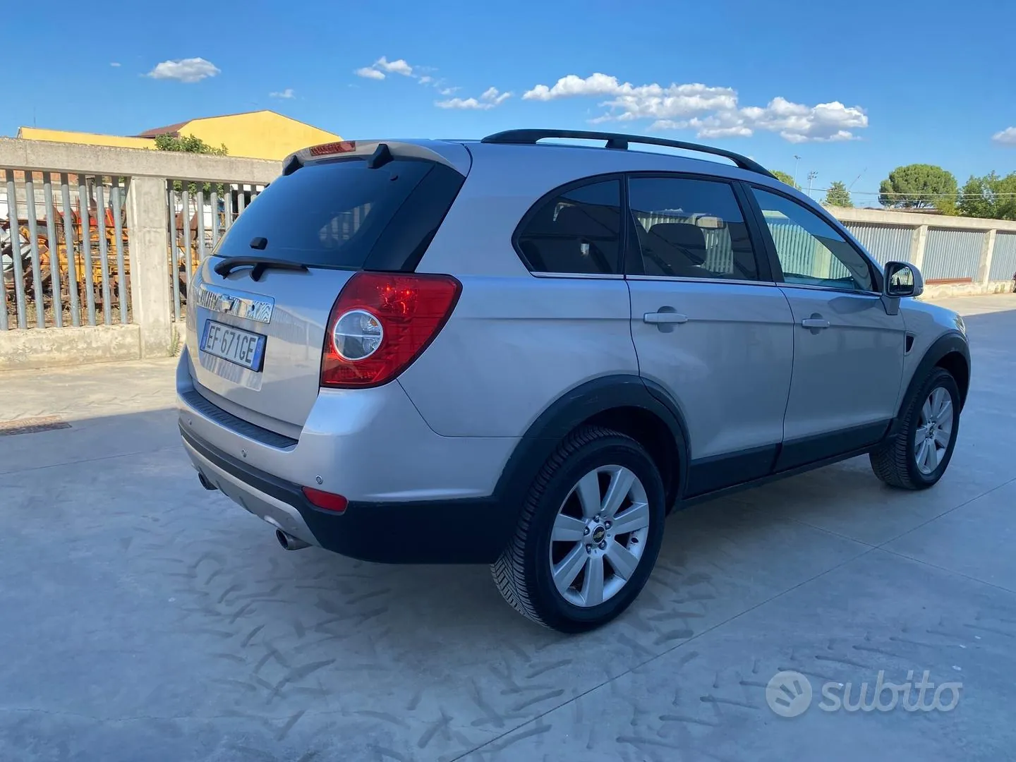 Chevrolet Captiva 2007 photo 5