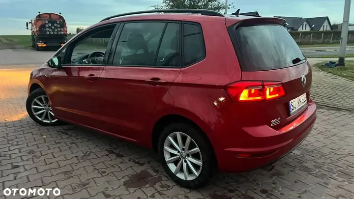 Volkswagen Golf Sportsvan 2015 photo 4