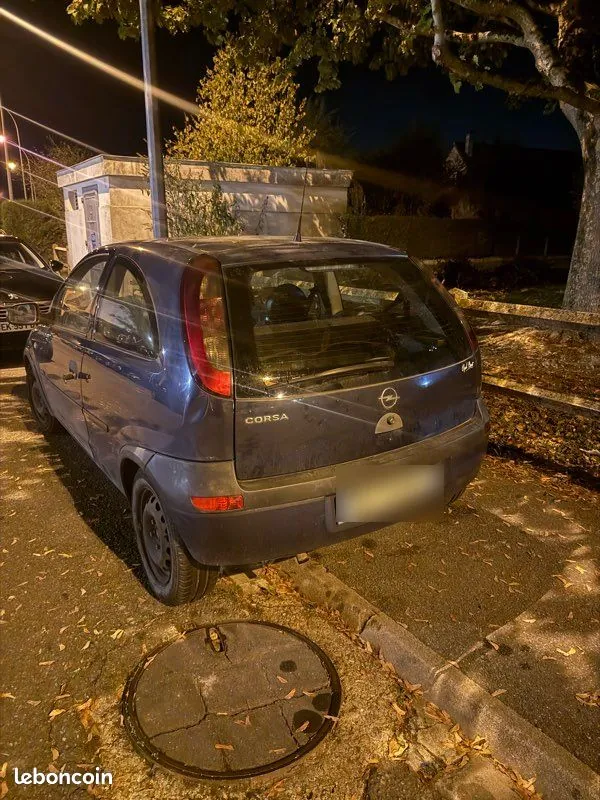 Opel Corsa 2002 photo 2