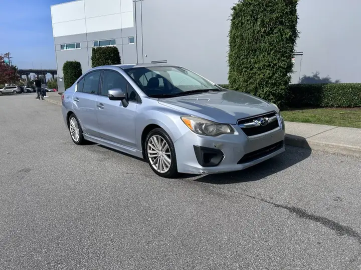 Subaru Impreza 2012 photo 2