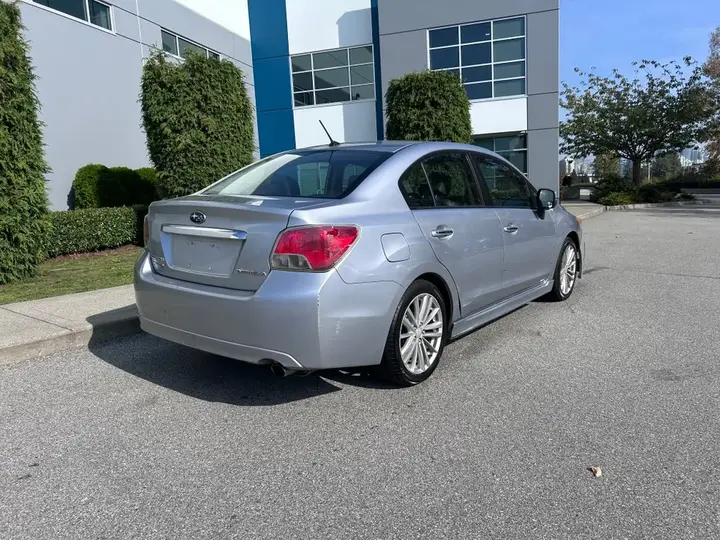 Subaru Impreza 2012 photo 4