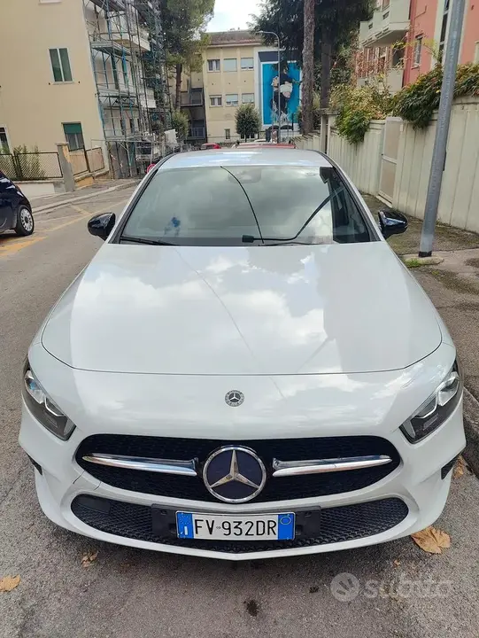 Mercedes-Benz A-Class 2019 photo 2