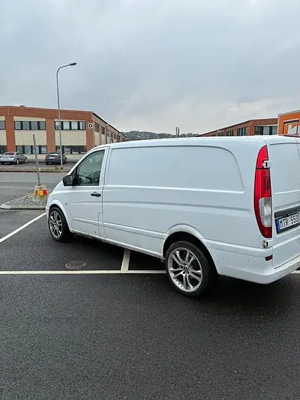 Mercedes-Benz Vito 113 2012 photo 4