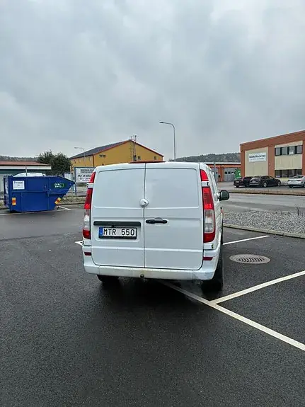 Mercedes-Benz Vito 113 2012 photo 5