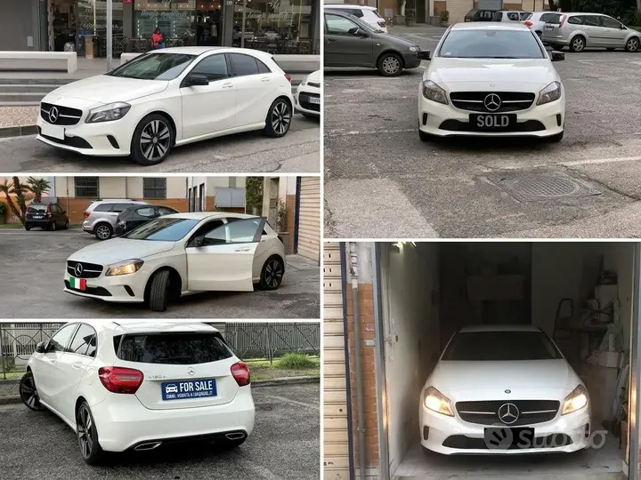 Mercedes-Benz A 2015 photo 5