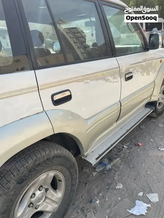 Toyota Prado 2002 photo 3