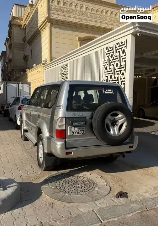 Toyota Prado 2002 photo 5