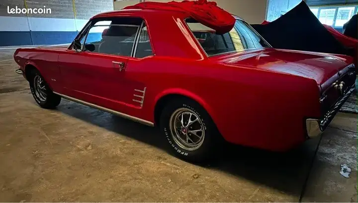 Ford Mustang 1966 photo 4