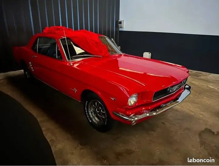 Ford Mustang 1966 photo 2