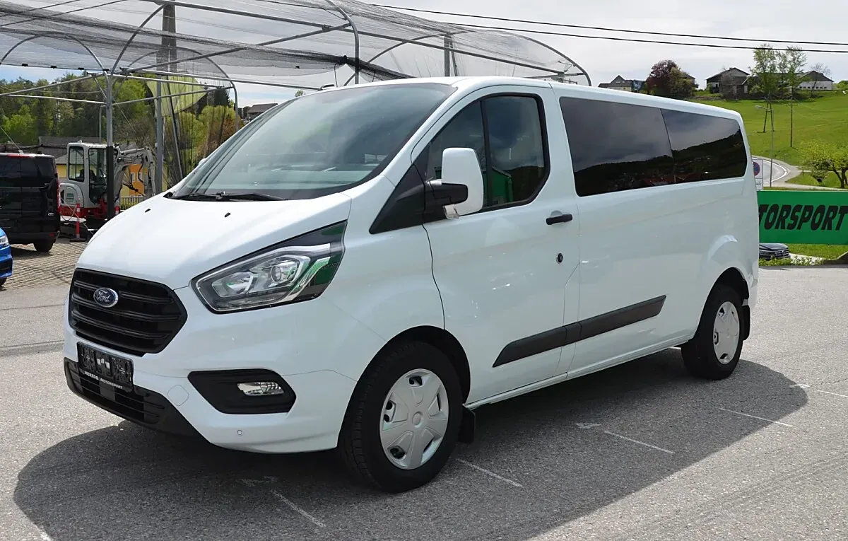 Ford Transit Custom 2023 photo 2