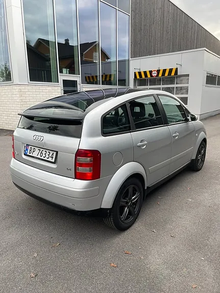 Audi A2 2003 photo 4