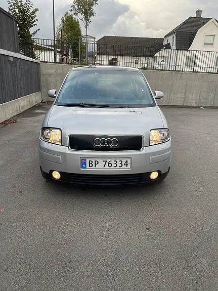 Audi A2 2003 photo 2