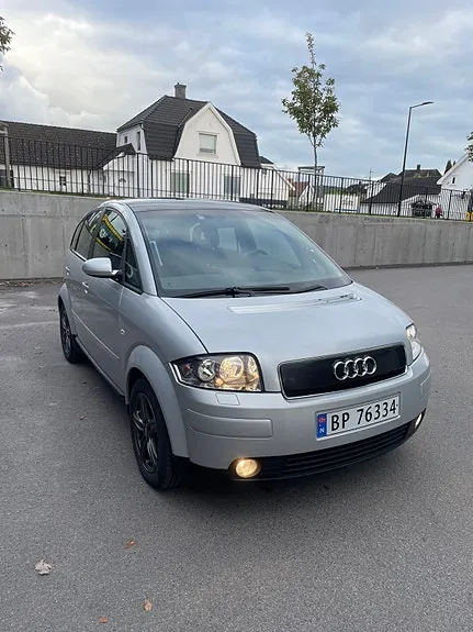 Audi A2 2003 photo 5
