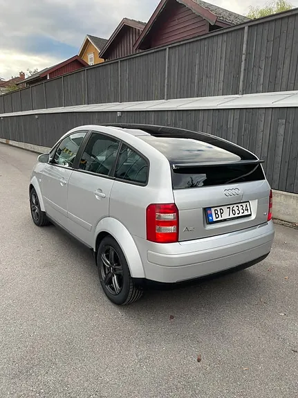 Audi A2 2003 photo 3