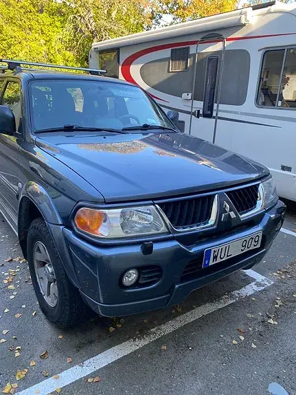 Mitsubishi Pajero Sport