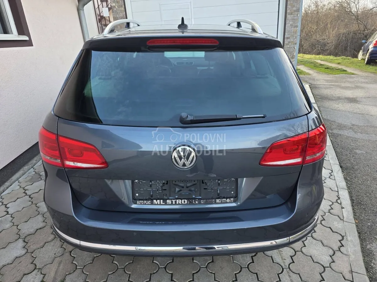 Volkswagen Passat B7 2012 photo 5
