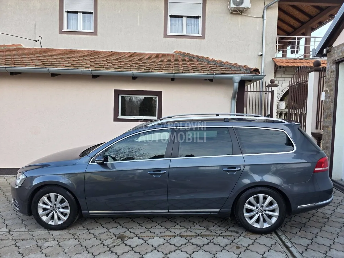 Volkswagen Passat B7 2012 photo 2