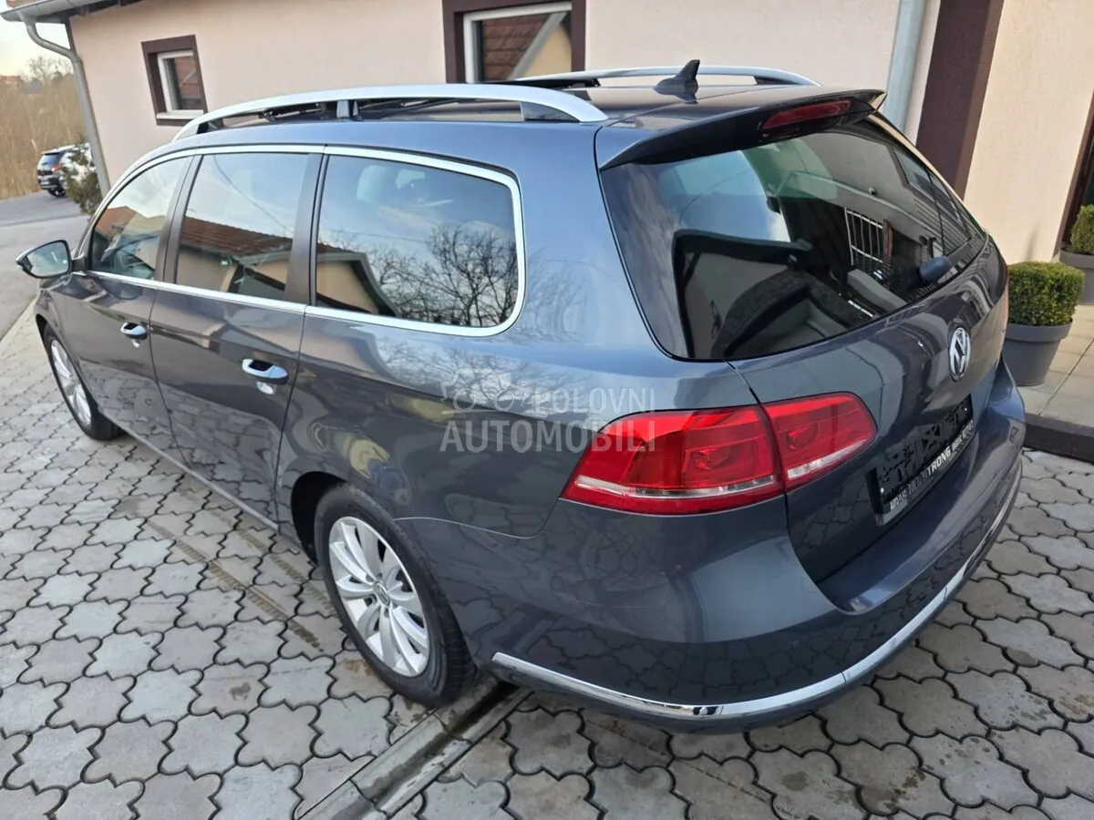 Volkswagen Passat B7 2012 photo 3