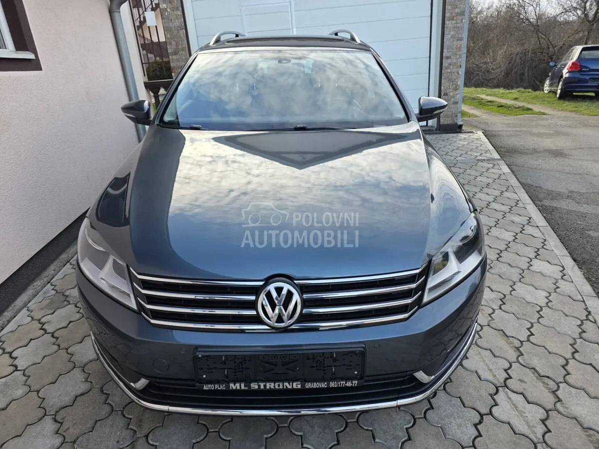 Volkswagen Passat B7 2012 photo 4